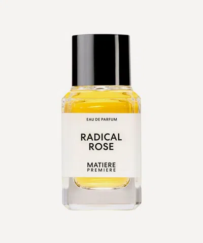Matiere Premiere 1.7oz Unisex Radical Rose Eau De Parfum In Yellow