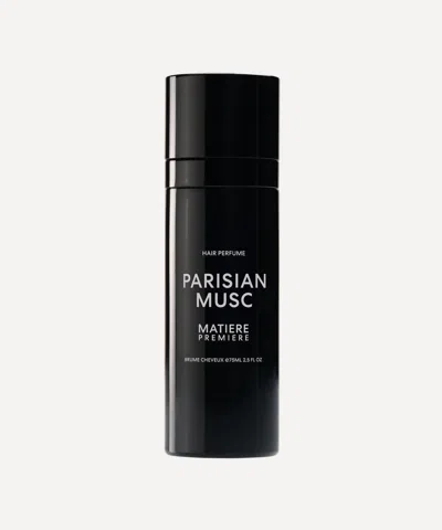Matiere Premiere Parisian Musc Hair Perfume In Transparent