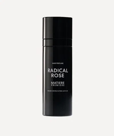 Matiere Premiere Radical Rose Hair Perfume In Transparent