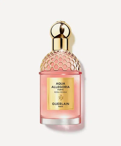 Guerlain Aqua Allegoria Forte Rosa Rossa Eau De Parfum In White