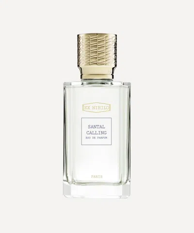 Ex Nihilo Santal Calling Eau De Parfum 3.4 Oz.