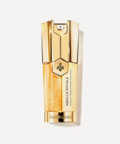 Guerlain Abeille Royale Double R Renew And Repair Eye Serum 20ml In Gold