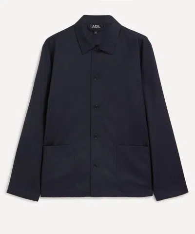 Apc Blue The Sutherland Jacket