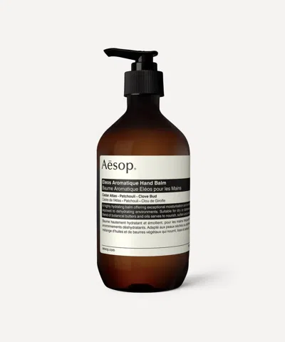 Aesop Eleos Aromatique Hand Balm 16.9 Oz. In White