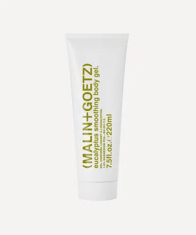 Malin + Goetz Malin And Goetz Eucalyptus Smoothing Body Gel 7.5 Oz. In White