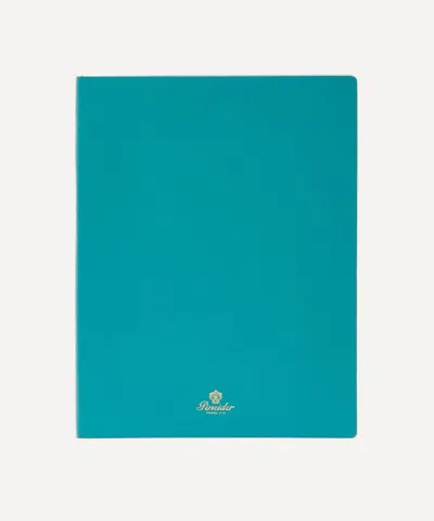 Pineider Leather Lined Milano Notebook