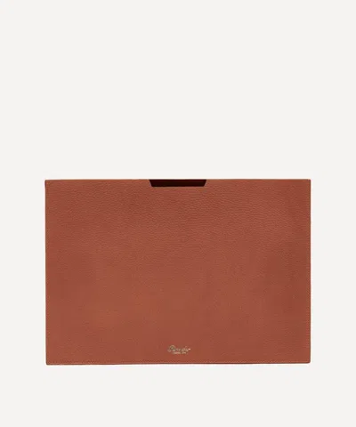 Pineider Leather Laptop Pocket