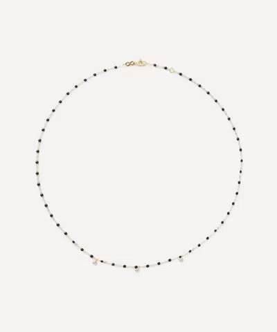 Gigi Clozeau 18ct Gold Gigi Supreme Bead Necklace