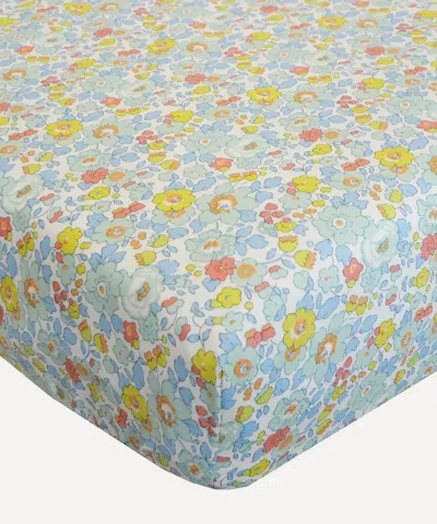 Coco & Wolf Betsy Sage Double Fitted Sheet
