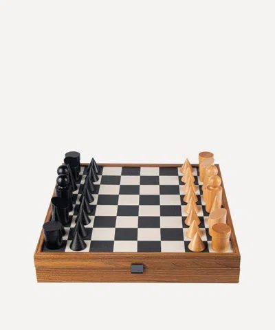 Manopoulos Bauhaus Style Chess Set