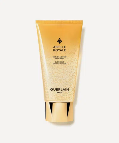 Guerlain Abeille Royale Cleaning Care In Cleansing Face Mousse In White