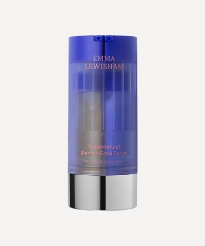 Emma Lewisham Supernatural Blemish Face Serum Refill In Blue