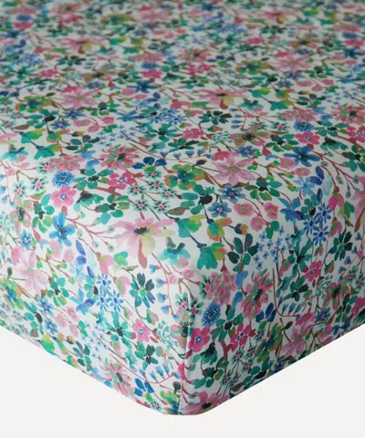 Coco & Wolf Dreams Of Summer Tana Lawn Cotton Double Fitted Sheet