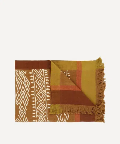 Caravane Plaid Dhara Blanket