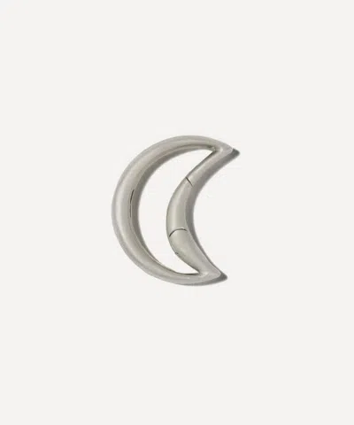 Marla Aaron Sterling Silver Moonlock Carabiner Clasp