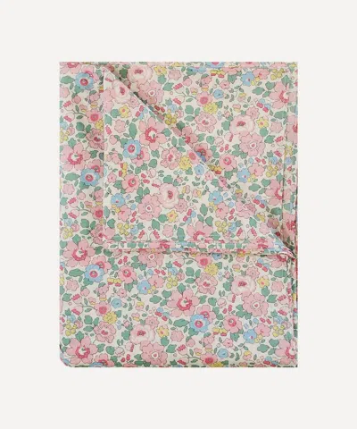 Coco & Wolf Betsy Candy Floss Double Flat Sheet