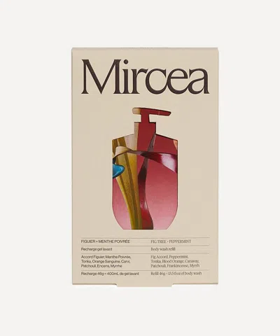 Mircea Fig Tree And Peppermint Body Wash Refill 400ml