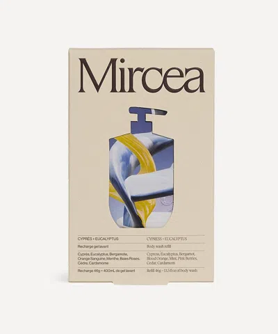 Mircea Cypress And Eucalyptus Body Wash Refill 400ml
