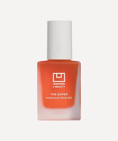 U Beauty The Super Intensive Face Oil