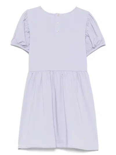 图案印花连衣裙