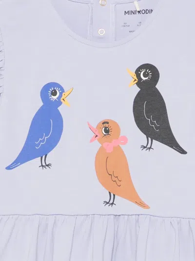 图案印花连衣裙