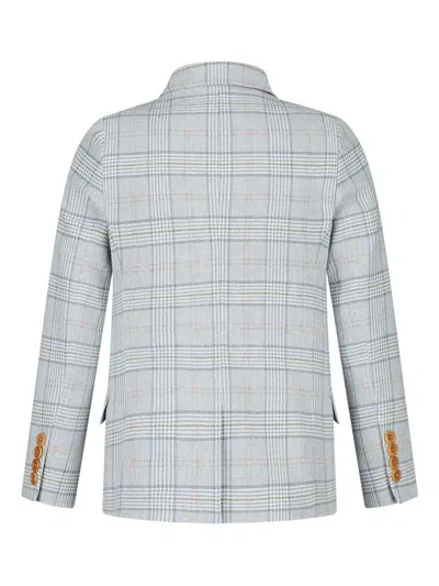 Scapa Check-print Blazer