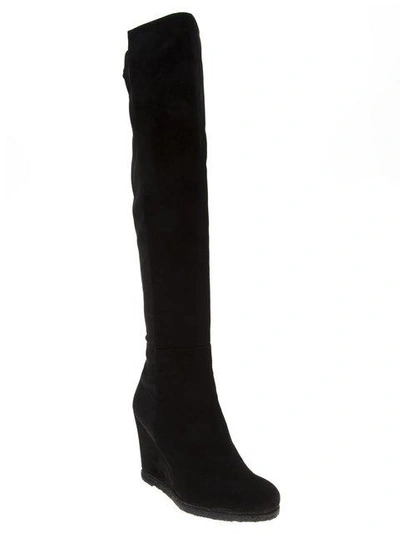 Shop Stuart Weitzman 'demiswoon' Boot