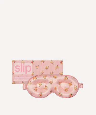 Slip Contour Sleep Mask In Pink