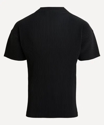 Issey Miyake Basics T-shirt In Black