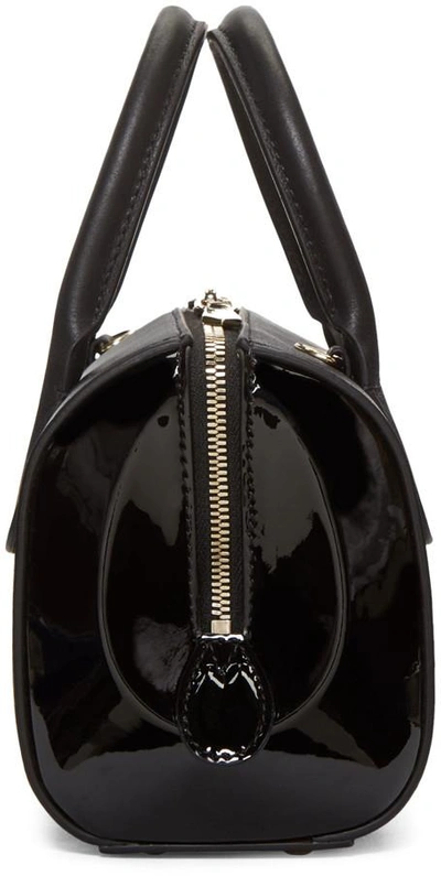 Shop Nina Ricci Black Mini Youkali Bag