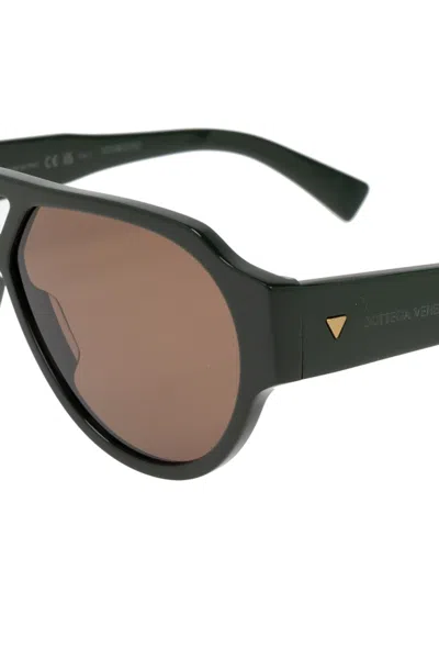 Bottega Veneta Soft Aviator Sunglasses