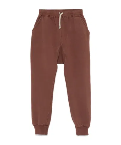 Rick Owens Drawstring-fastening Track Pants