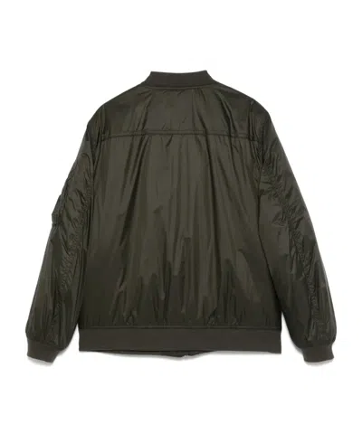 Rick Owens Khaki Porterville Flight Bomber Jacket