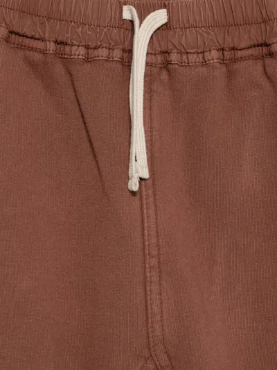 Rick Owens Drawstring-fastening Track Pants