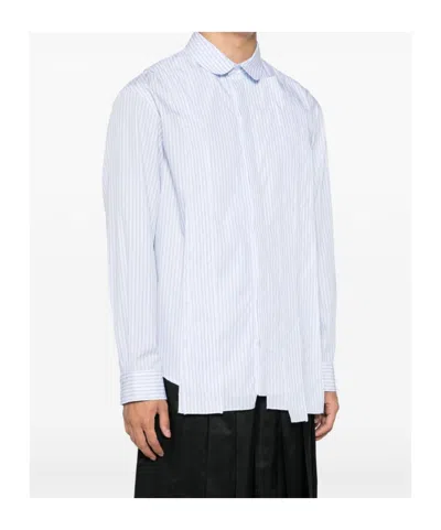 Simone Rocha Easy Stripe Button-up Shirt In Multi
