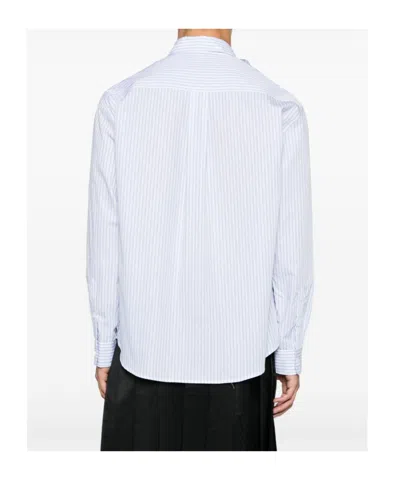 Simone Rocha Easy Stripe Button-up Shirt In Multi
