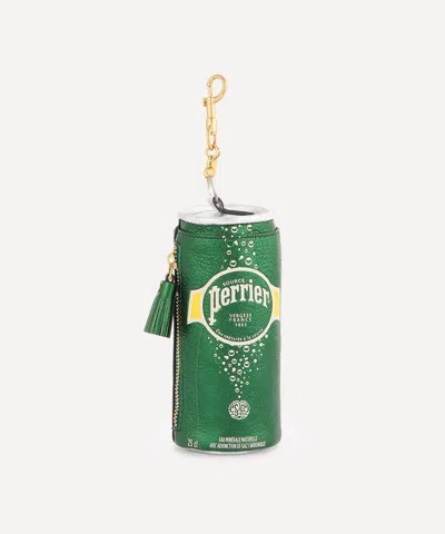 Anya Hindmarch Perrier Leather Coin Purse In Multi