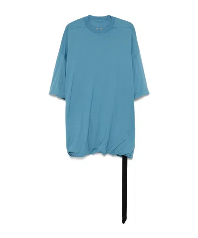 Rick Owens Drkshdw Blue Hollywood Tommy T-shirt