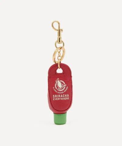 Anya Hindmarch Flying Goose Sriracha Charm