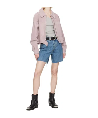 Anine Bing Square Toe Ankle Boots