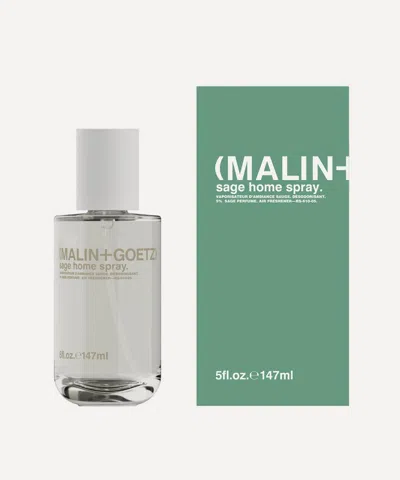 Malin + Goetz Malin And Goetz Sage Home Spray 5 Oz. In No Color