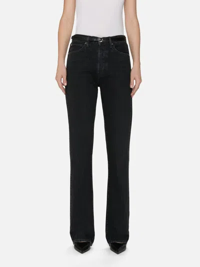 Frame Jeans With Belt Loops In Black
