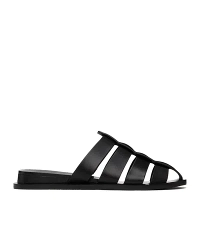 Rag & Bone Beau Leather Fisherman Mule Sandals