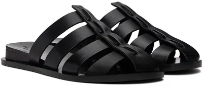 Rag & Bone Beau Leather Fisherman Mule Sandals