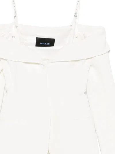 Mugler Fitted Jacket