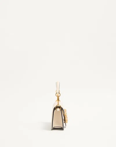 Valentino Loco Studded Vlogo Small Leather Shoulder Bag