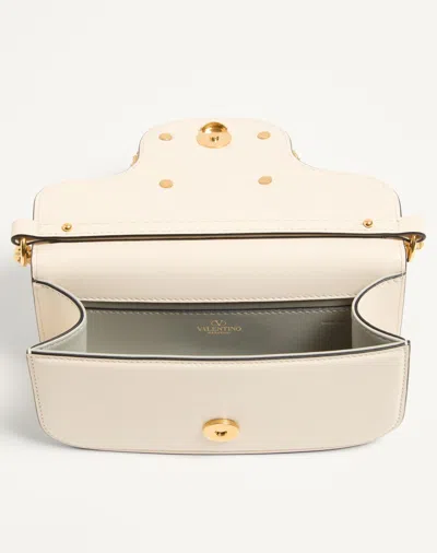 Valentino Loco Studded Vlogo Small Leather Shoulder Bag