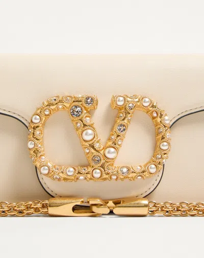 Valentino Loco Studded Vlogo Small Leather Shoulder Bag