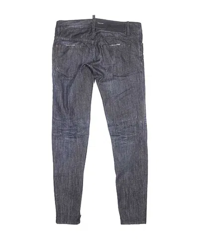 Dsquared2 Jeans With Belt Loops In Black