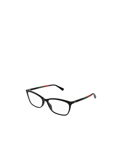 Gucci Rectangle-frame Glasses